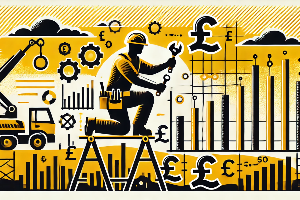 UK construction industry data dashboards