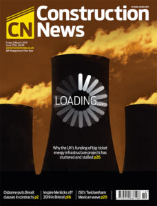 Construction News digital edition – 8 March 2019