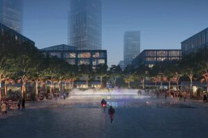 Canada Water Masterplan British Land Town Square