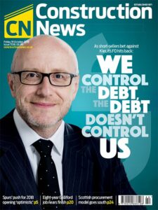 Construction News digital edition – 19 October 2018