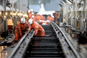 Network Rail engineering works